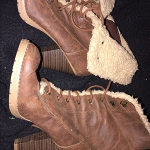 American Eagle High Heel Boots